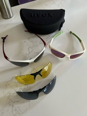 Uvex Youth Sunglasses - two pairs of awesome sunglasses for youth, great gift
